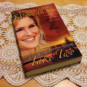 Book Sale! 3 for $10! Christian Writer, Fiction - Take Two, Karen Kingsbury